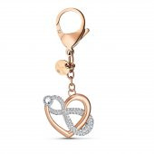 5530885 Swarovski Anahtarlık İnfinite-Bag Charm Multi-Ros - 1