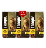 Croque Tavuklu Yavru Kedi Maması 1,5 Kg * 3 Adet - 1