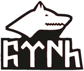 Bozkurt Ve Göktürkçe Türk Yazı Sticker 30 x 30 cm - 1