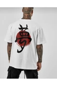 Erkek Oversize Japan Mood Dream Baskılı T-shirt - 1