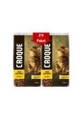 Croque Tavuklu Yavru Kedi Maması 1,5 Kg * 2 Adet - 1