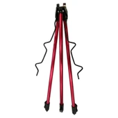 Oskar Ayaklı Tripod Kırmızı - 4
