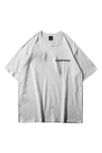 Unisex Essentials Beyaz Oversize Tshirt - 1
