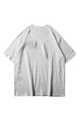 Unisex Essentials Beyaz Oversize Tshirt - 3
