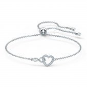 5524421 Swarovski Bileklik Swa İnfinity-Bracelet Simple Cry-Rhs M - 1