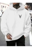 Baskılı Unisex Oversize Sweatshirt - 1