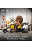 LEGO ® Technic Volvo FMX Kamyon ve EC230 Elektrikli Ekskavatör 42175 -10 Yaş ve Üzeri Set(2274 Parça) - 7