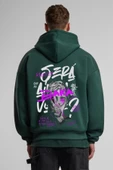 Unisex Baskılı Kapşonlu 3 İplik Hoodie Sweathirt  fm1.53YA thumbnail 1