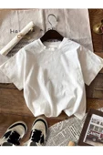 Unisex Oversize Retro Araba Baskılı T-Shirt - 2