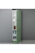 Fly Mobilya 60 CM RETRO MUTFAK MDF BOY DOLABI, ÇOK AMAÇLI MUTFAK UZUN BOY DOLAP - 2
