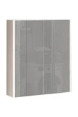 Fly Mobilya Soft Banyo Üst Dolap,banyo Üst Modül - 4