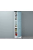 Fly Mobilya 60 Cm Pastel Mutfak Mdf Boy Dolabı, Çok Amaçlı Mutfak Uzun Boy Dolap - 2