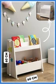 Fly Mobilya Vitya Montessori Çok Amaçlı Kitaplık - 1