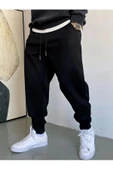 Unisex baskısız eşofman altı - 2