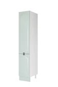 Fly Mobilya 40 Cm Greena Boy Dolabı, Çok Amaçlı Yeşil Modern Mdf Boy Dolabı - 4
