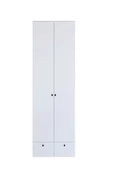 Fly Mobilya 90 Cm Beyaz Blanco Gardırop - 5
