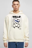 Baskılı Kapşonlu 3 İplik Sweatshirt fm1.114BJÖ - 1
