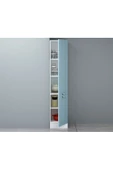 Fly Mobilya 45 Cm Pastel Mutfak Mdf Boy Dolabı, Çok Amaçlı Mutfak Uzun Boy Dolap - 2