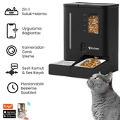 Yasomi DU F03V SmartPaw+ Akıllı Otomatik Mama ve Su Kabı - 1