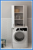 Fly Mobilya Envy Çamaşır Makinası Dolabı - 1