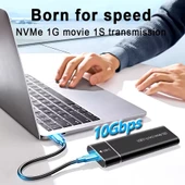 Nvme M.2 SSD Kutusu 3.1 Type-C Uyumlu - 2