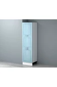 Fly Mobilya 60 Cm Pastel Mutfak Mdf Boy Dolabı, Çok Amaçlı Mutfak Uzun Boy Dolap - 1