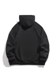 Baskılı Unisex Oversize Sweatshirt - 5