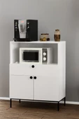 Fly Mobilya Elsi Çok Amaçlı Dolap,kahve Köşesi,kiler Dolabı,mikrodalga Fırın Dolabı - 1