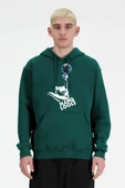 Baskılı Kapşonlu Sweatshirt fm1.110YÖ - 1