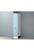 Fly Mobilya 45 Cm Pastel Mutfak Mdf Boy Dolabı, Çok Amaçlı Mutfak Uzun Boy Dolap - 1