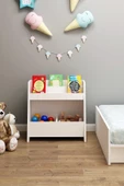 Fly Mobilya Vitya Montessori Çok Amaçlı Kitaplık - 4