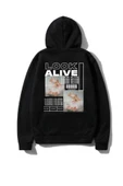 Look Alive Oversize Kapüşonlu Sweatshirt thumbnail 1