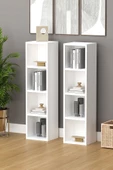 Fly Mobilya Dabi Kitaplık,modüler Kitaplık,çok Amaçlı Dolap,tv Sehpası - Fly172055 - 3