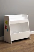 Fly Mobilya Vitya Montessori Çok Amaçlı Kitaplık - 5