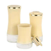 EVDEMA SARI 3 LÜ SAKLAMA KAVANOZ SETİ - 1