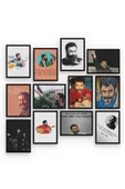 Ahmet Kaya 12 Parça Mdf (ahşap) Tablo Ofis Boyu - 2