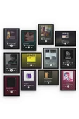 Slow Spotify 12 Parça Mdf (ahşap) Tablo Ofis Boyu - 2