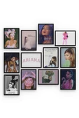 Ariana Grande 12 Parça Mdf (ahşap) Tablo Ofis Boyu - 2