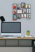 Şener Şen 12 Parça Mdf (ahşap) Tablo Ofis Boyu - 1