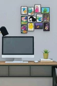 Adventure Time 12 Parça Mdf (ahşap) Tablo Ofis Boyu - 1