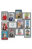 Şener Şen 12 Parça Mdf (ahşap) Tablo Ofis Boyu - 2