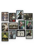 The Walking Dead 12 Parça Mdf (ahşap) Tablo Ofis Boyu - 2
