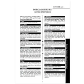 Lawyer Defter - Borçlar Hukuku (G.H.) Notlu Öğrenci Defteri - 2