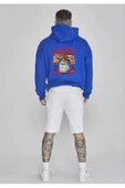 Baskılı Kapşonlu Sweatshirt fm1.4MA - 1