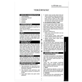 Lawyer Defter - Vergi Hukuku ve TVS Notlu Öğrenci Defteri - 2