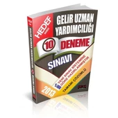 Gelir Uzmanlığı ve Yardımcılığı Sınavı 10 Deneme Savaş Yayınevi - 1