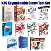 Kaymakamlık Sınavlarına Hazırlık Tam Set 2025 - 1