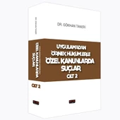 Uygulamadan Örnek Hükümlerle Özel Kanunlarda Suçlar 2 Cilt - 3