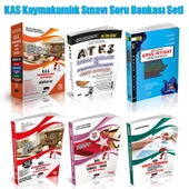 Kaymakamlık Sınavlarına Hazırlık Soru Bankası Seti 2025 - 1