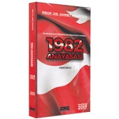1982 Anayasası 2017 Yeni Hali Ahmet Nohutçu - Dikişli Ciltli Baskı - 1